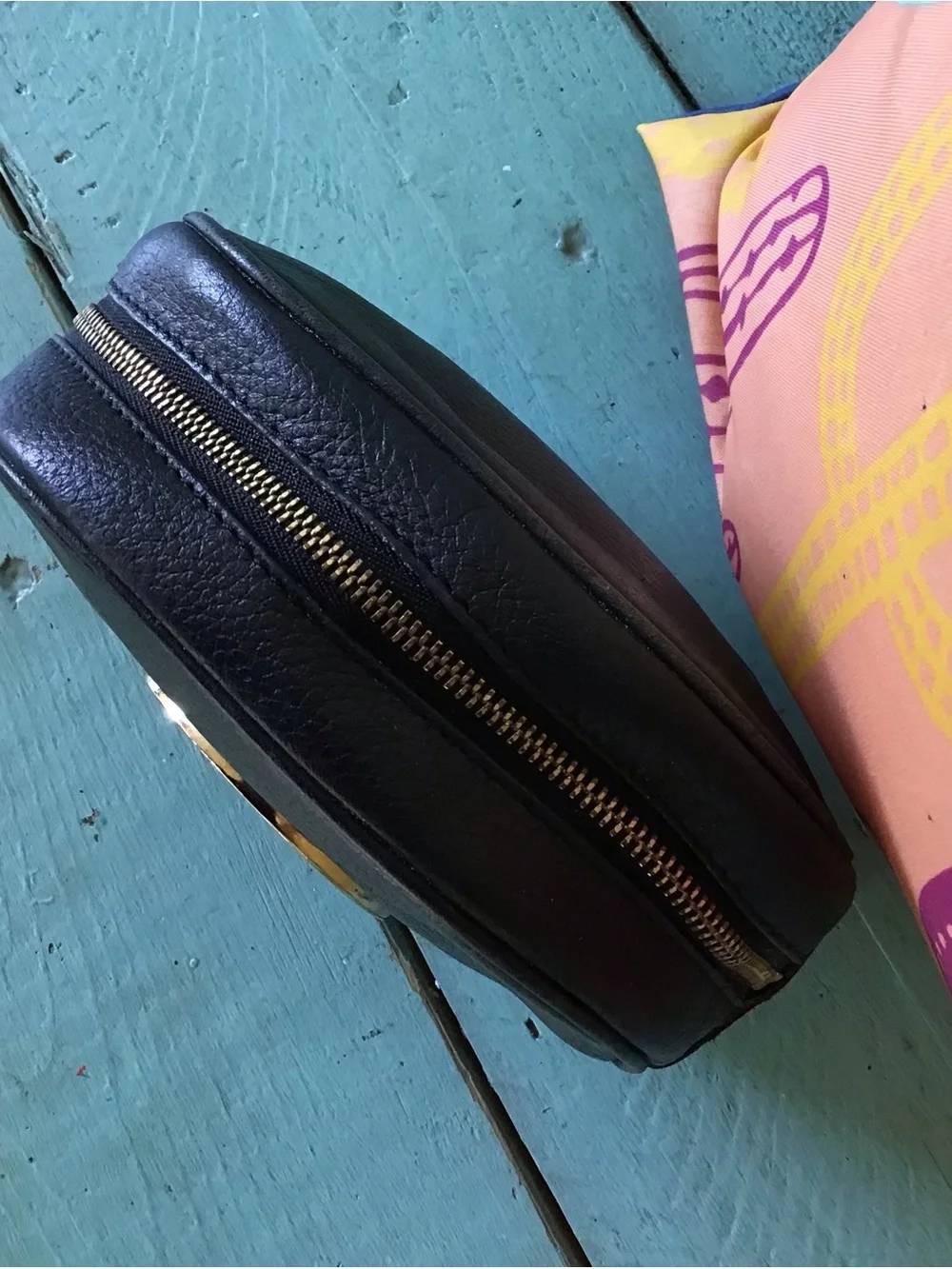 Michael Kors makeup bag.
